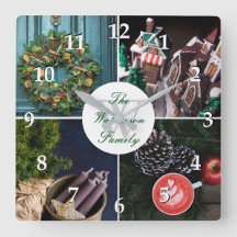 Grade personalizada Natal da foto de Instagram