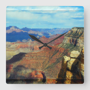 Relógio Quadrado Grand Canyon também