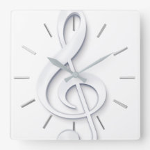 grande clave de música branca