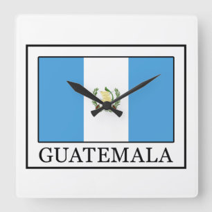 Relógio Quadrado Guatemala
