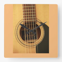 GUITAR ART Wall Clock