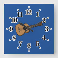 Guitar Cartoon