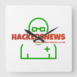 Relógio Quadrado Hackers Notícias Relacionam com nosso Site