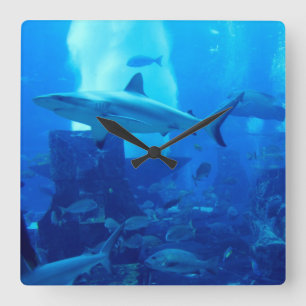 Relógio Quadrado Hai Unterwasser!