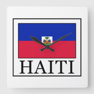 Relógio Quadrado Haiti