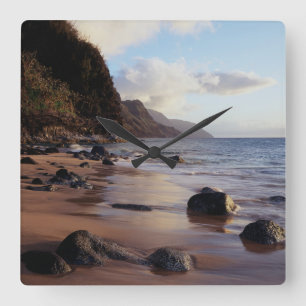 Relógio Quadrado Havaí, Kauai, Parque Estadual Haena 2