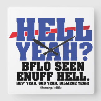 RELÓGIO QUADRADO HELL YEAH?