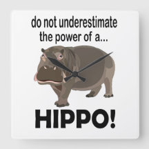 Hipopótamo Animal Divertido Hipopótamo