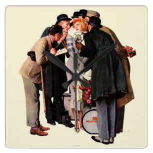 Relógio Quadrado Hollywood Starlet