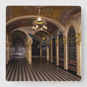 Relógio Quadrado Holy Trinity Greek Orthodox Church