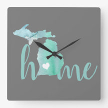 Home State É Michigan Silhouette