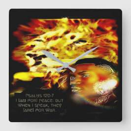 Relógio Quadrado Homens de Honra 01: KTJ 06-02