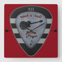 hora de rock/ uma paleta de violão