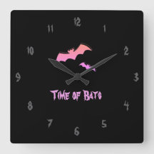 Hora dos Morcegos - Pop de Abstrato, rosa e roxo