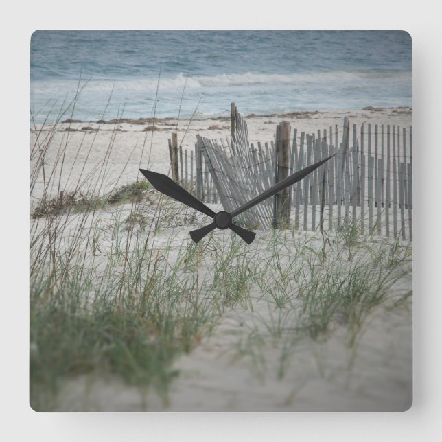 Relógio Quadrado Hora para o pulso de disparo de parede do quadrado (Frente)
