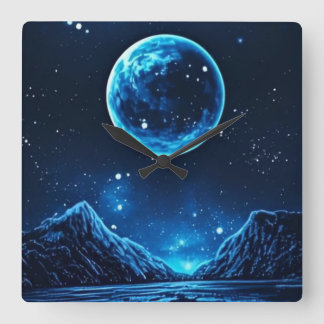 Relógio Quadrado HüLLEN