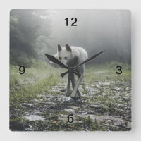 Husky Siberiano Branco