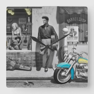 Relógio Quadrado HWY 51 Silver