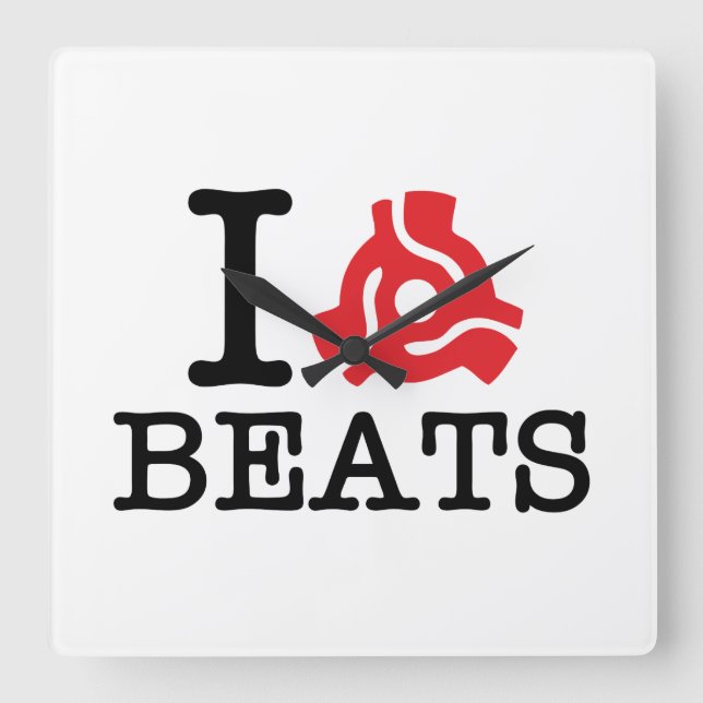 Relógio Quadrado I 45 Beats do adaptador (Frente)