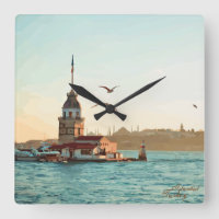 Ilustração da torre da donzela
