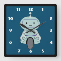 Ilustração de Robô Bonito