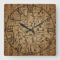 Impressão egípcio do papel dos Hieroglyphics do