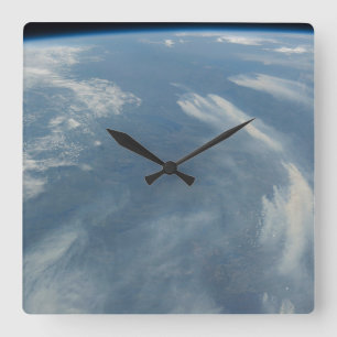 Relógio Quadrado Incêndios No Sudeste De James Bay Em Quebec, Canad