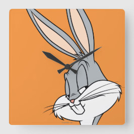 Relógio Quadrado INSETOS BUNNY™ Sideways Glance