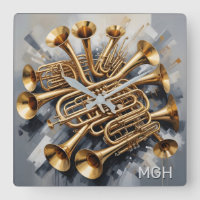 Instrumentos Musicais Monográficos Personalizados