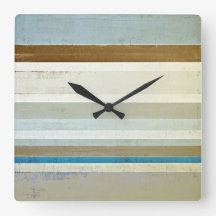 "Invente" a arte abstracta azul e bege