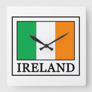 Relógio Quadrado Irlanda
