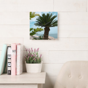 Relógio Quadrado Ischia Ponte Frente ao Oceano Palma Serenidade 1