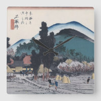 Ishiyakushi pelo japonês Ukiyo-e de Hiroshige