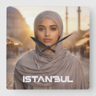 RELÓGIO QUADRADO ISTAMBUL - TURQUIA