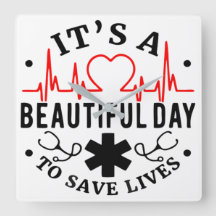 Its a Beautiful Day to Save Lives