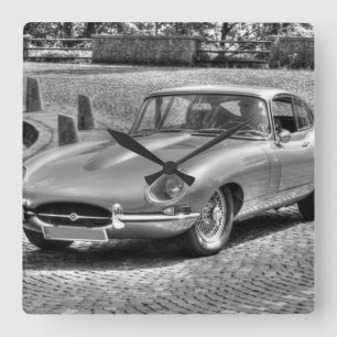 Relógio Quadrado Jaguar E-Type