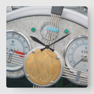 Relógio Quadrado Jaguar SS100