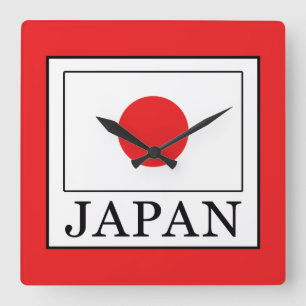 Relógio Quadrado Japão