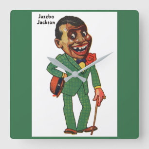 Relógio Quadrado Jazzbo Jackson