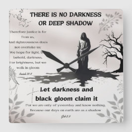 Relógio Quadrado Jesus Cristo