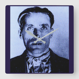 Relógio Quadrado Joe Hill