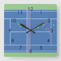 Jogador de Tênis Moderno da Tênis Azul