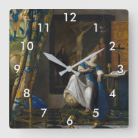 Johannes Vermeer - Alegoria de fé
