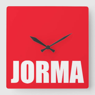Relógio Quadrado Jorma