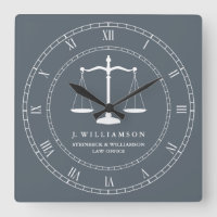 Justiça escala o cinza de ardósia conhecido feito