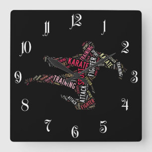 Relógio Quadrado Karato