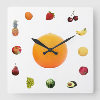 Relógio Quadrado kitchen clock