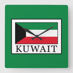 Relógio Quadrado Kuwait