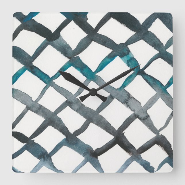 Relógio Quadrado La Mer VI (Frente)