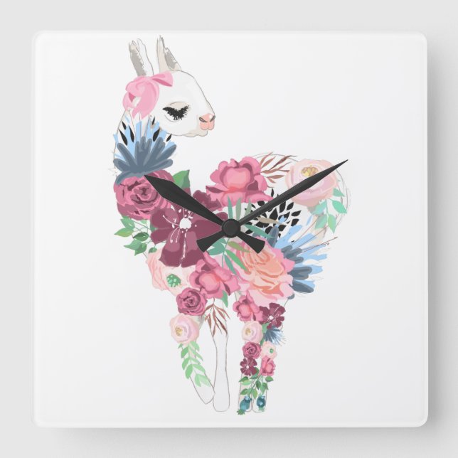 Relógio Quadrado Lama do pulso de disparo (Frente)